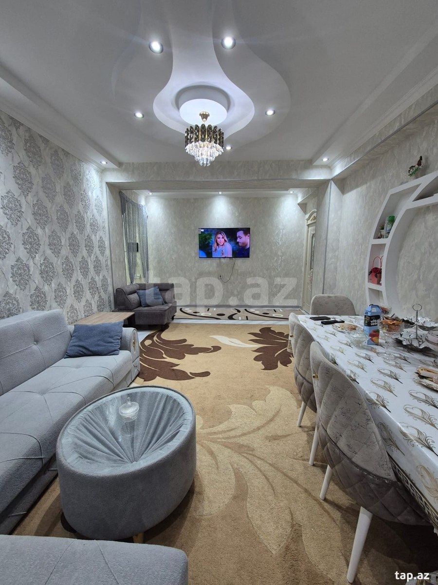 3-otaqlı yeni tikili, Masazır qəs., 83 m² (3)