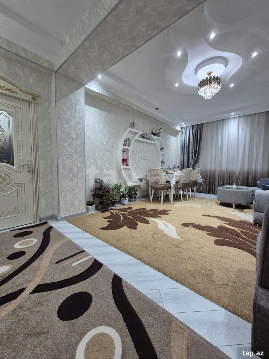 3-otaqlı yeni tikili, Masazır qəs., 83 m² (2)