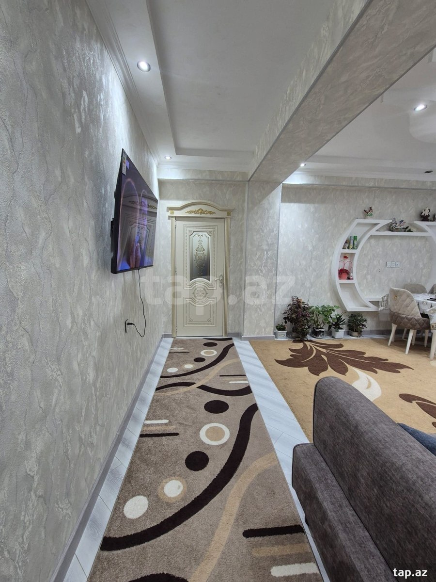 3-otaqlı yeni tikili, Masazır qəs., 83 m² (4)