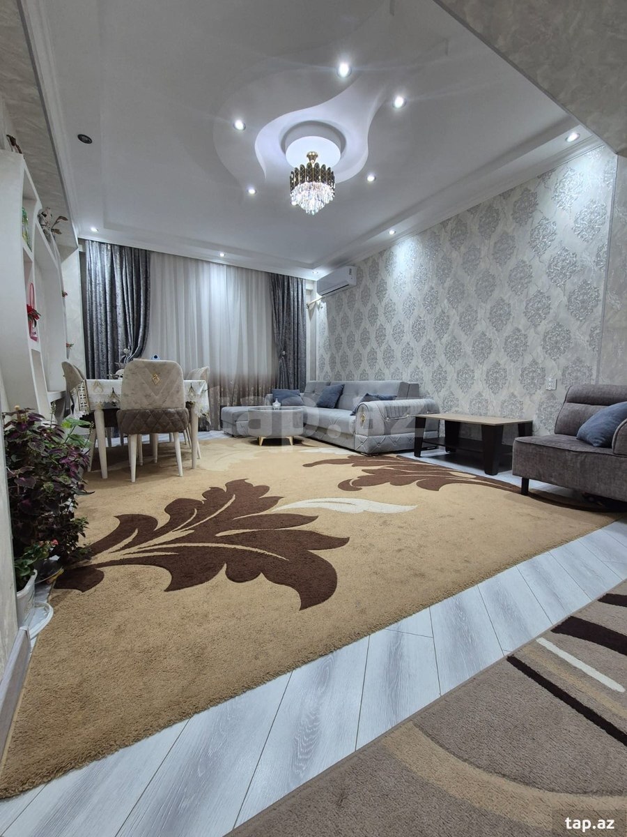 3-otaqlı yeni tikili, Masazır qəs., 83 m² (5)