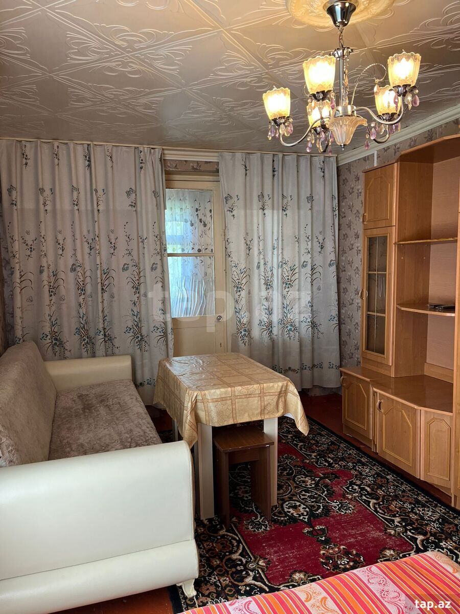 2-otaqlı mənzil, Şəki ş., 55 m²
