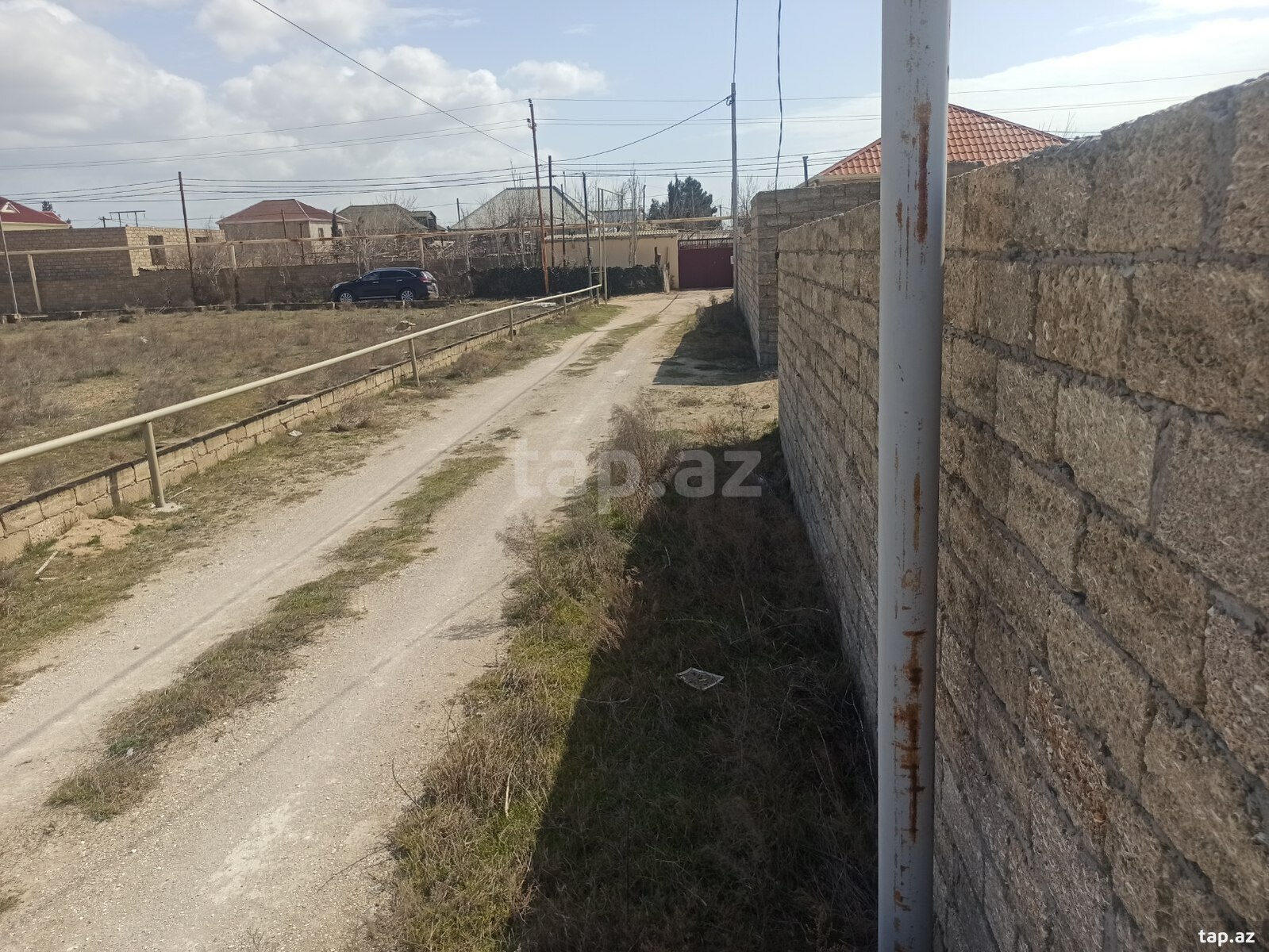 Torpaq satılır, Bakı