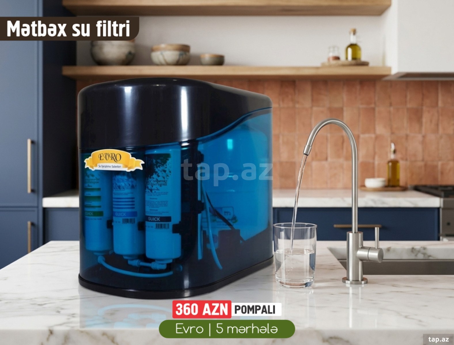 Su filteri "Evro"