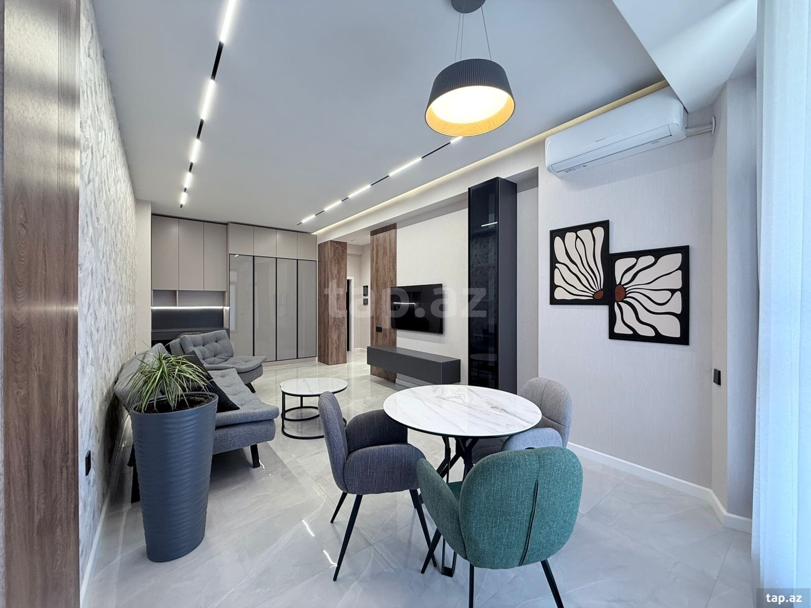 2-otaqlı yeni tikili, Bulvar küç., 92 m²