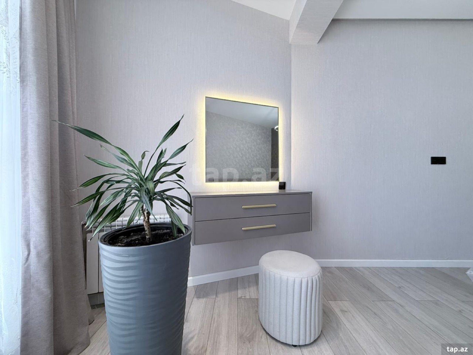 2-otaqlı yeni tikili, Bulvar küç., 92 m²