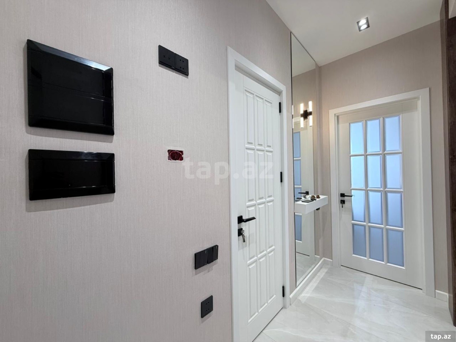 2-otaqlı yeni tikili, Bulvar küç., 92 m²