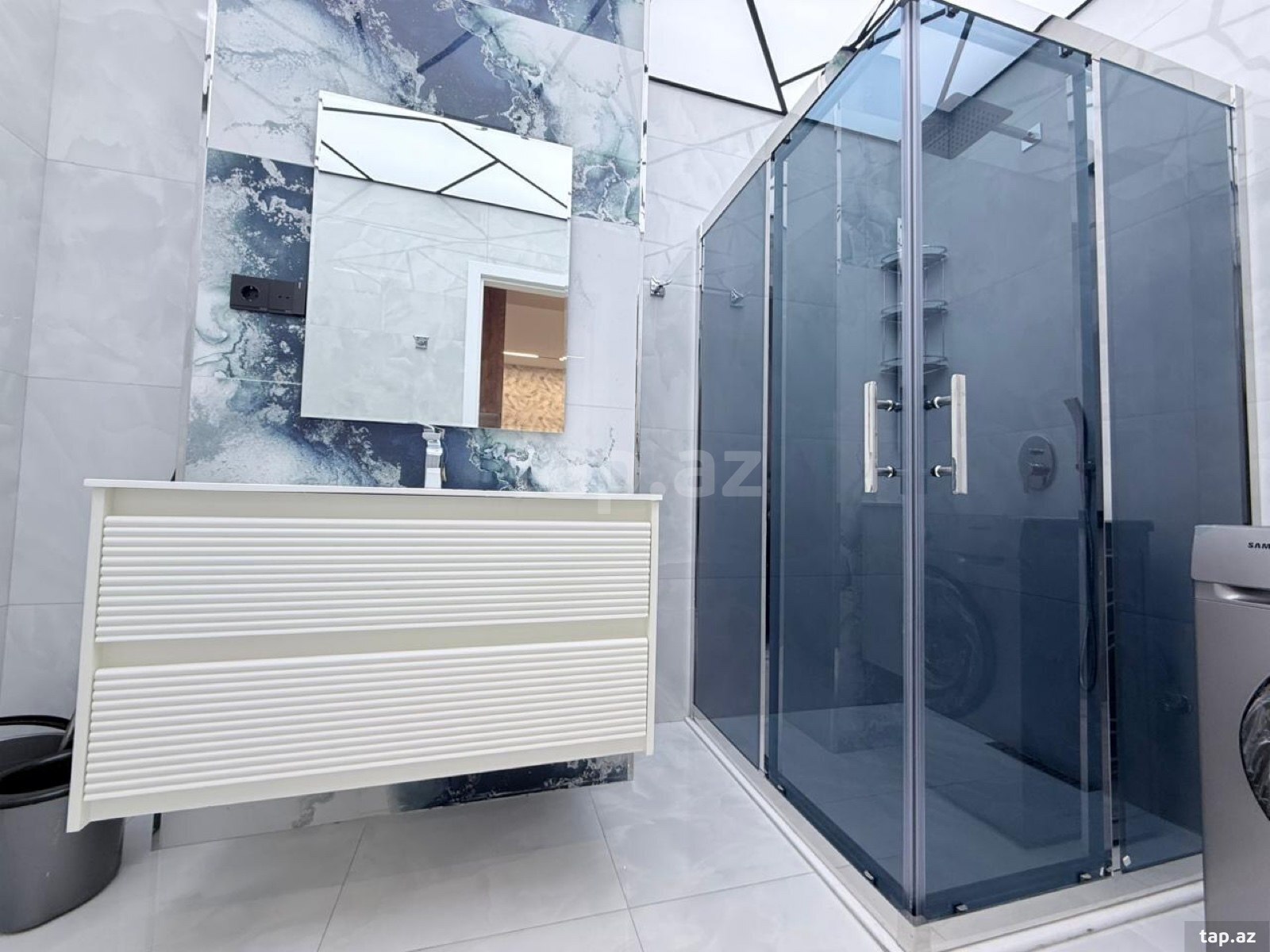 2-otaqlı yeni tikili, Bulvar küç., 92 m²