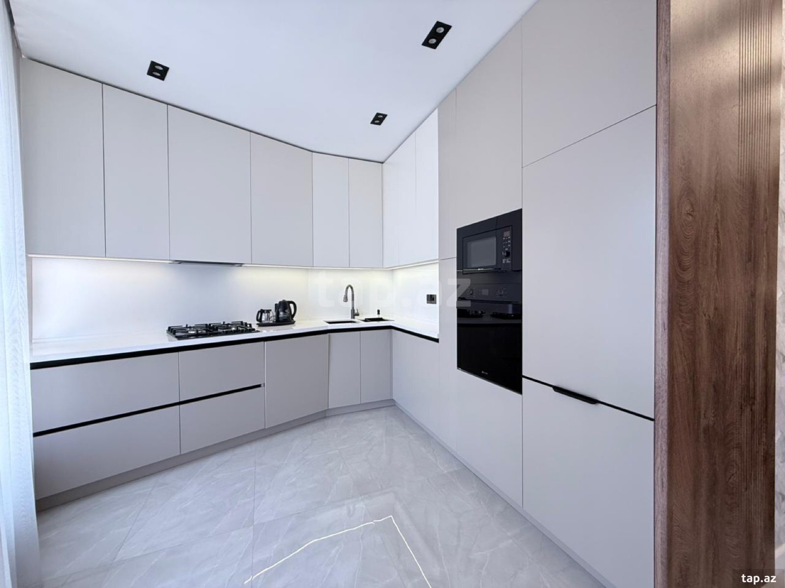 2-otaqlı yeni tikili, Bulvar küç., 92 m²