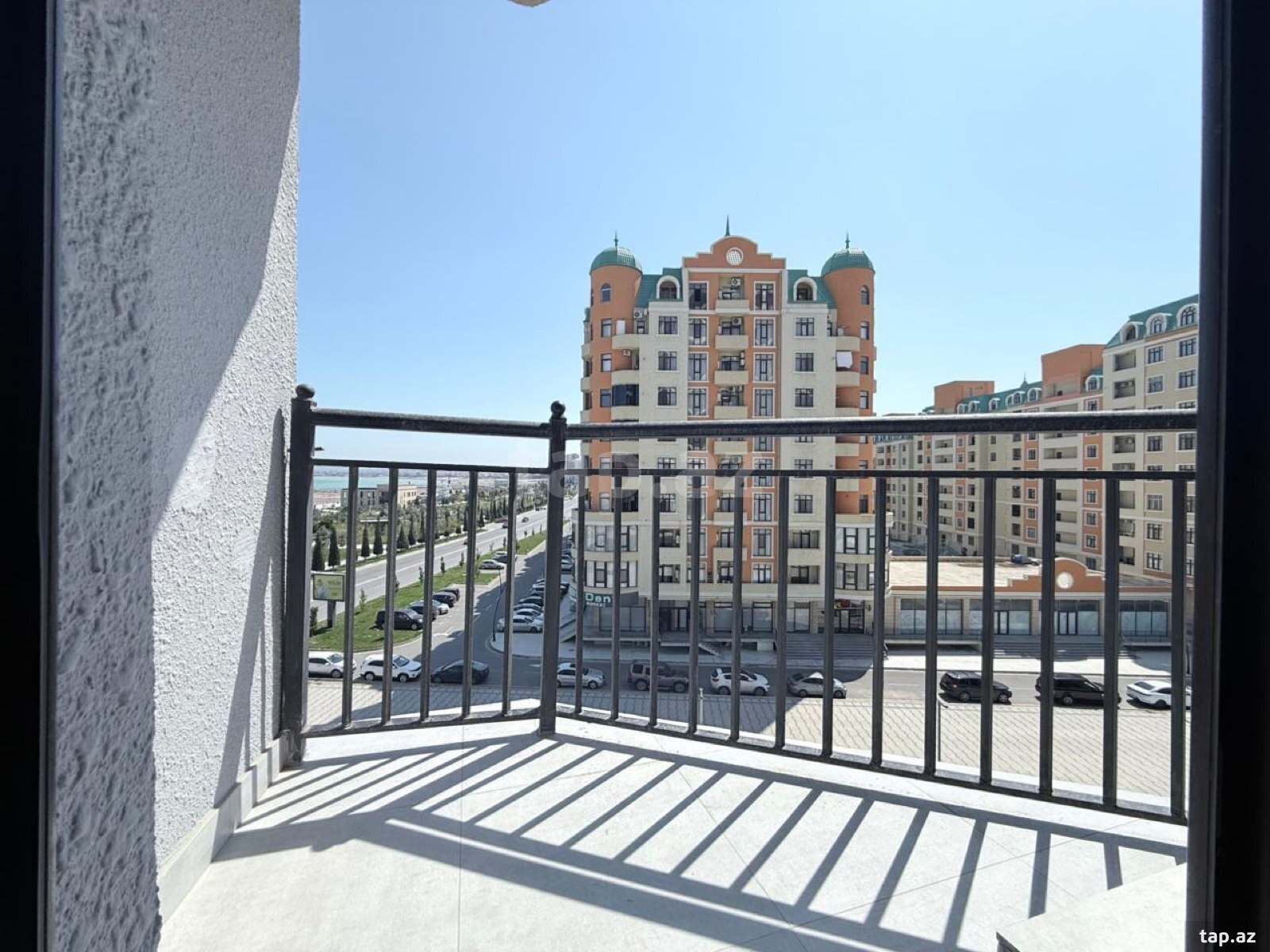 2-otaqlı yeni tikili, Bulvar küç., 92 m²