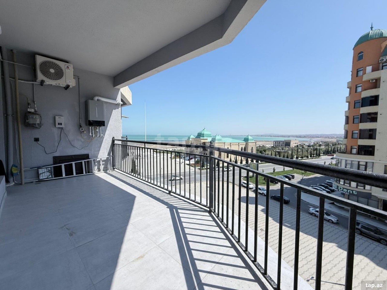 2-otaqlı yeni tikili, Bulvar küç., 92 m²