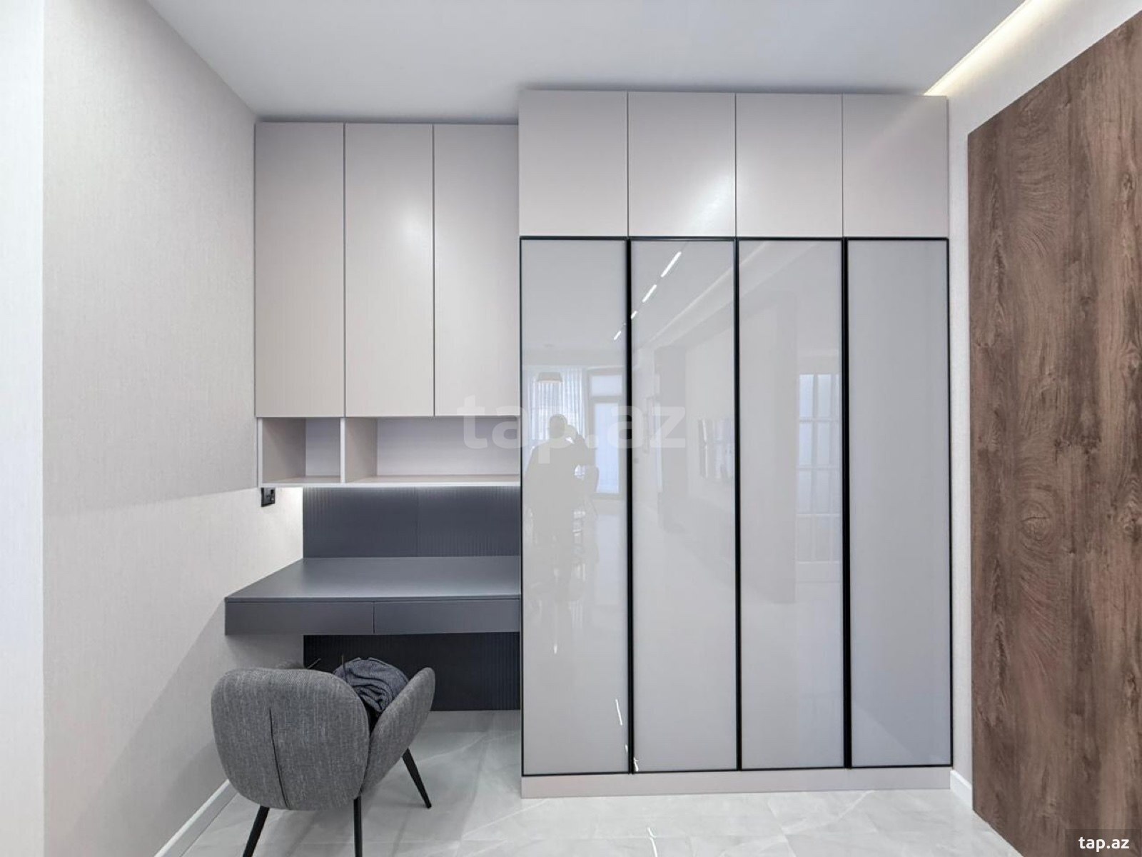 2-otaqlı yeni tikili, Bulvar küç., 92 m²
