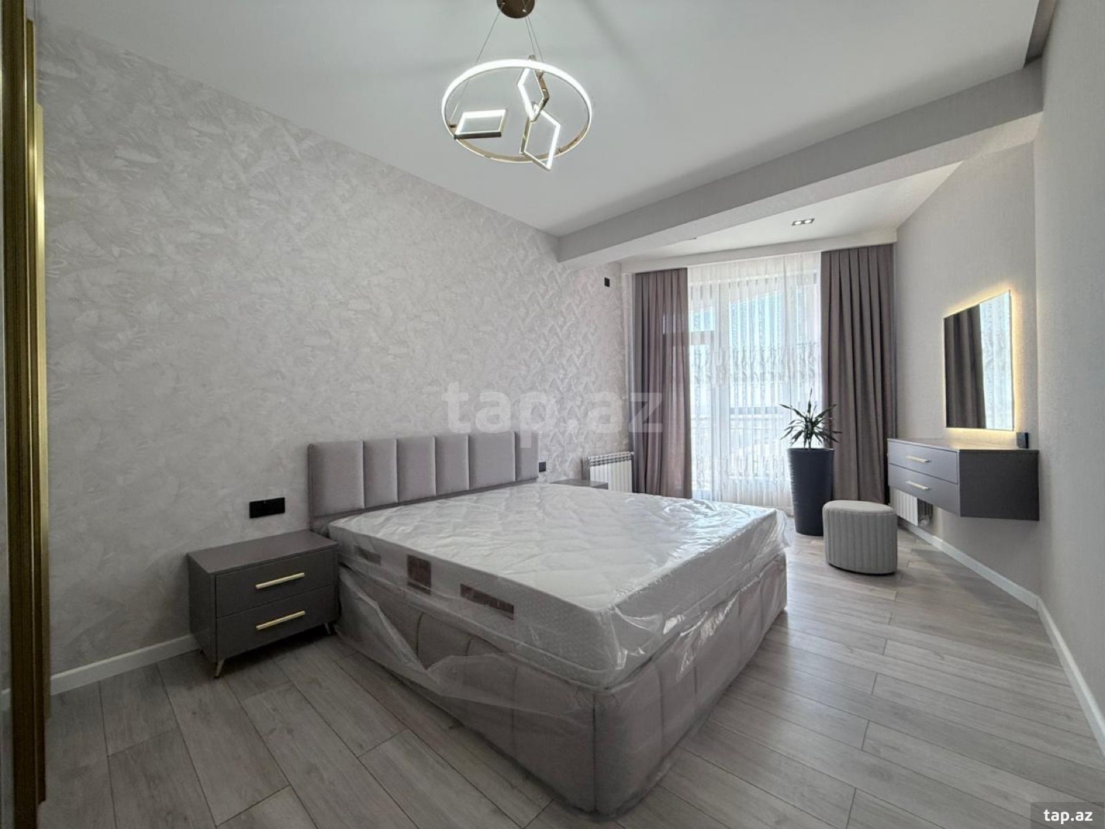 2-otaqlı yeni tikili, Bulvar küç., 92 m²