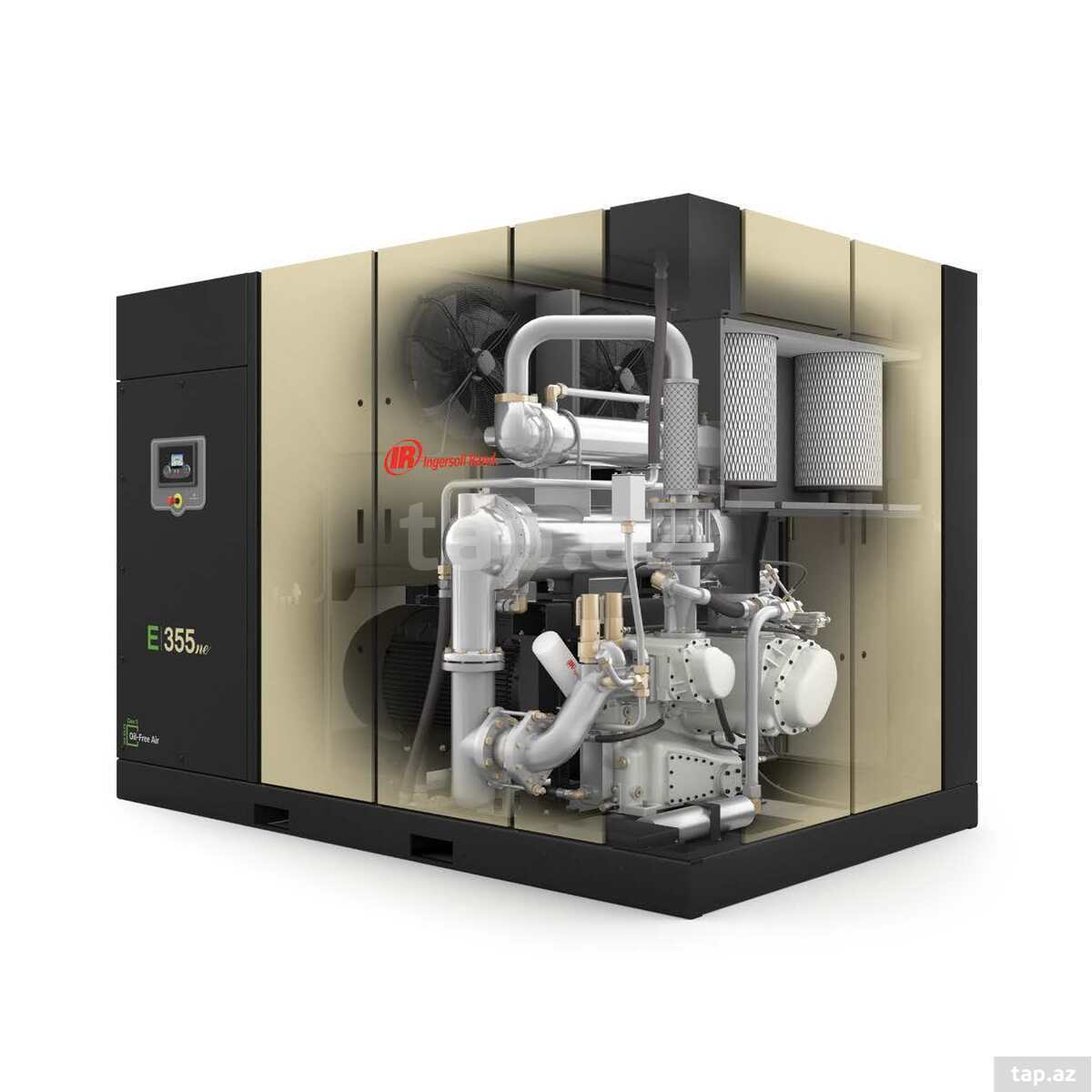 Ingersoll Rand E355ne-W - Yüksək performanslı yağsız kompressor