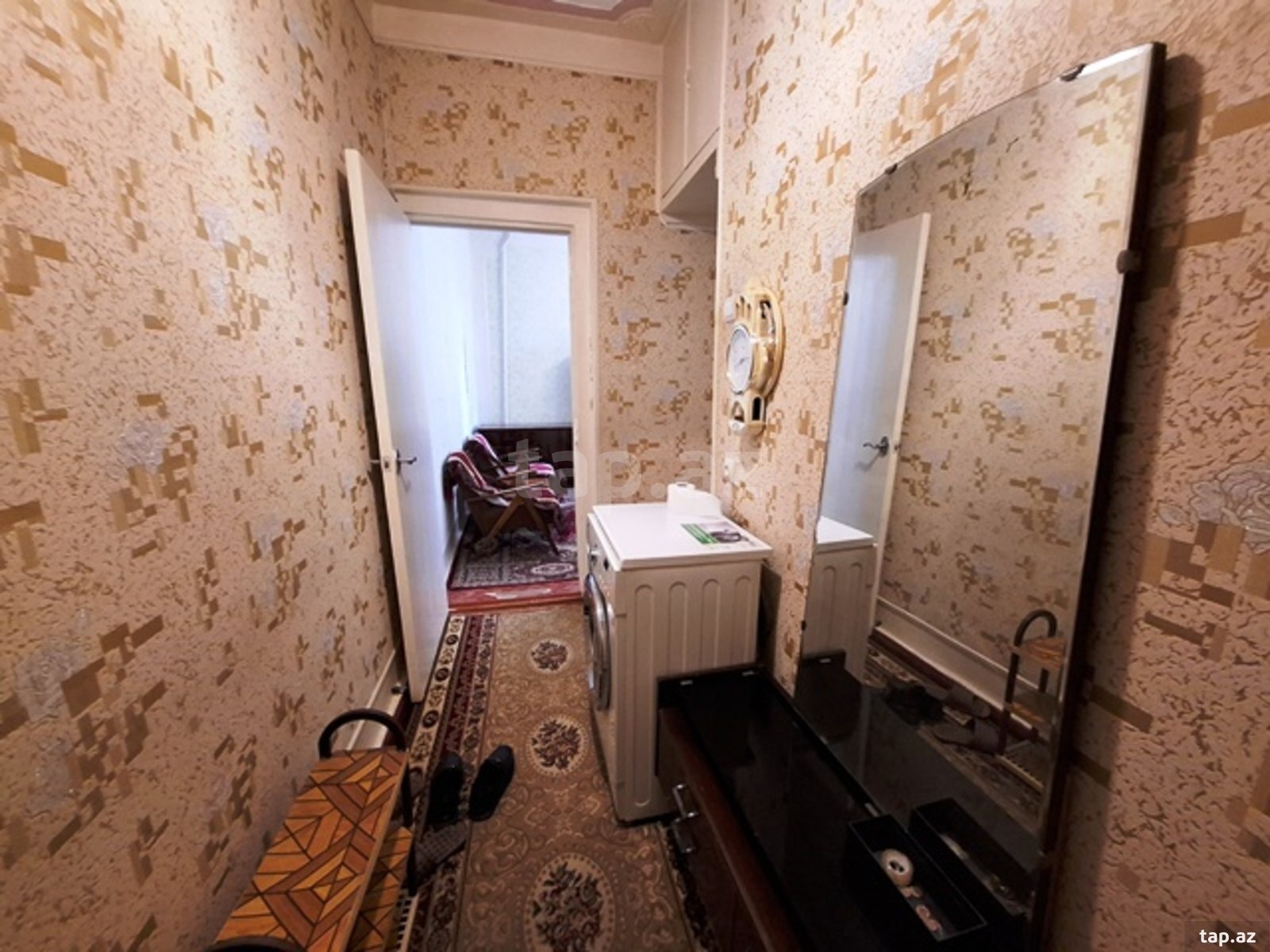 1-otaqlı mənzil, S. Mehmandarov küç., 32 m² (3)