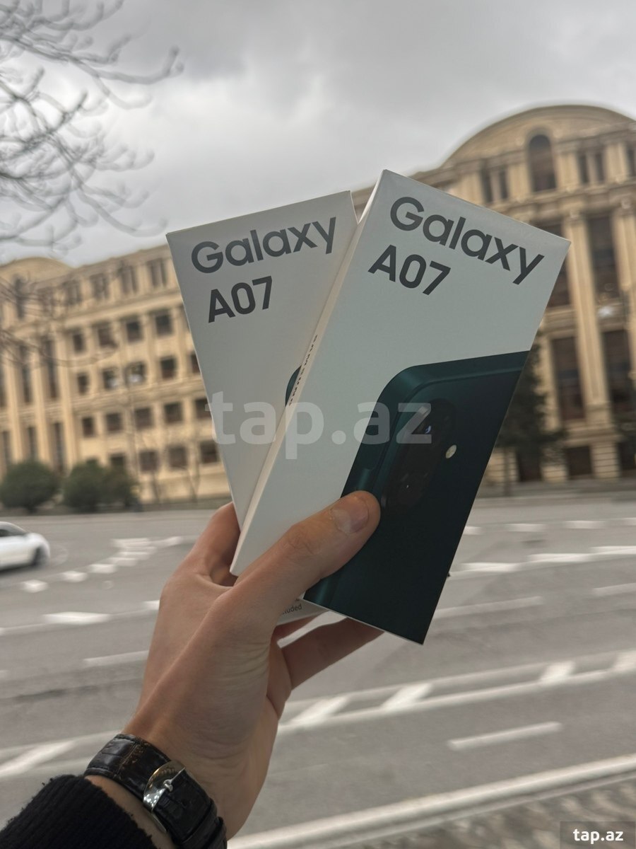 Samsung Galaxy A07 Dark Green 128GB/4GB
