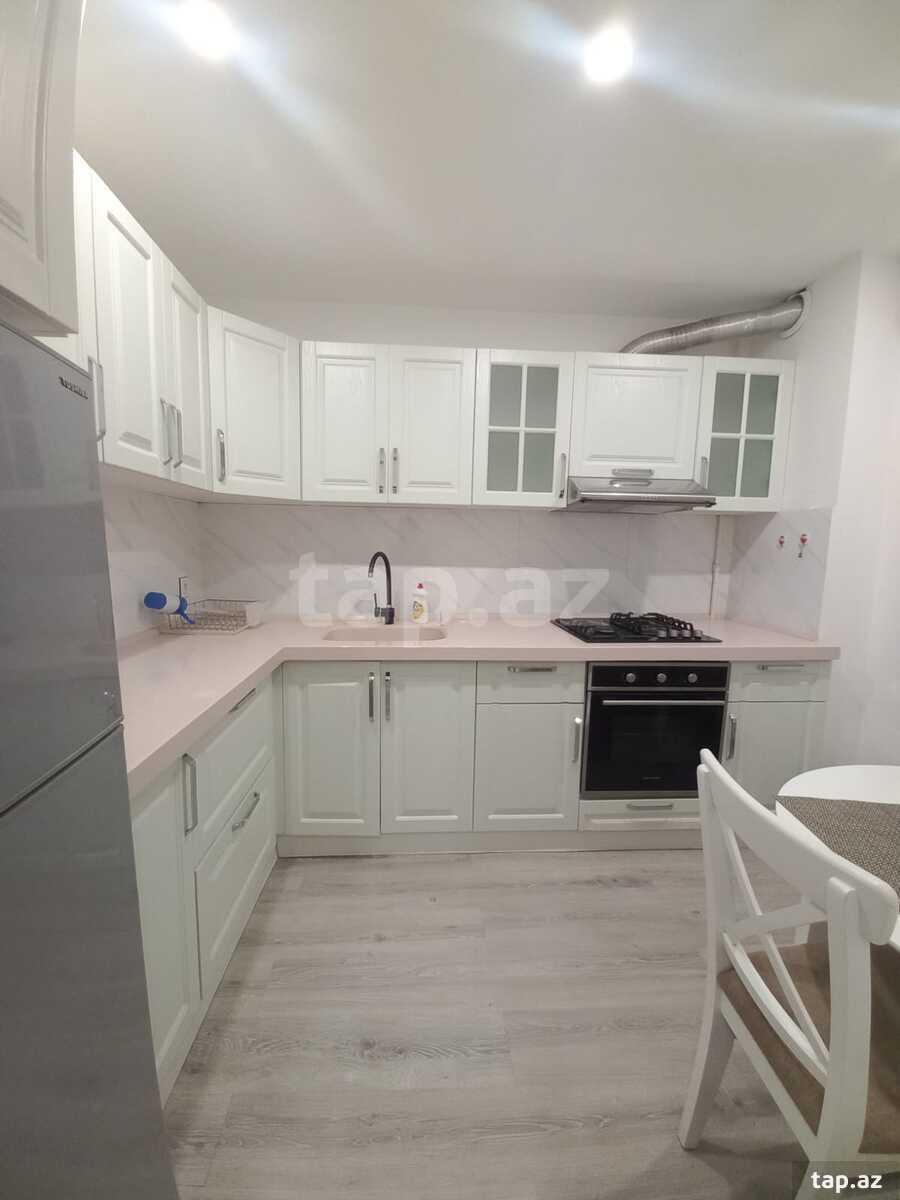 2-otaqlı mənzil kirayə verilir, Nərimanov r., 65 m² (12)