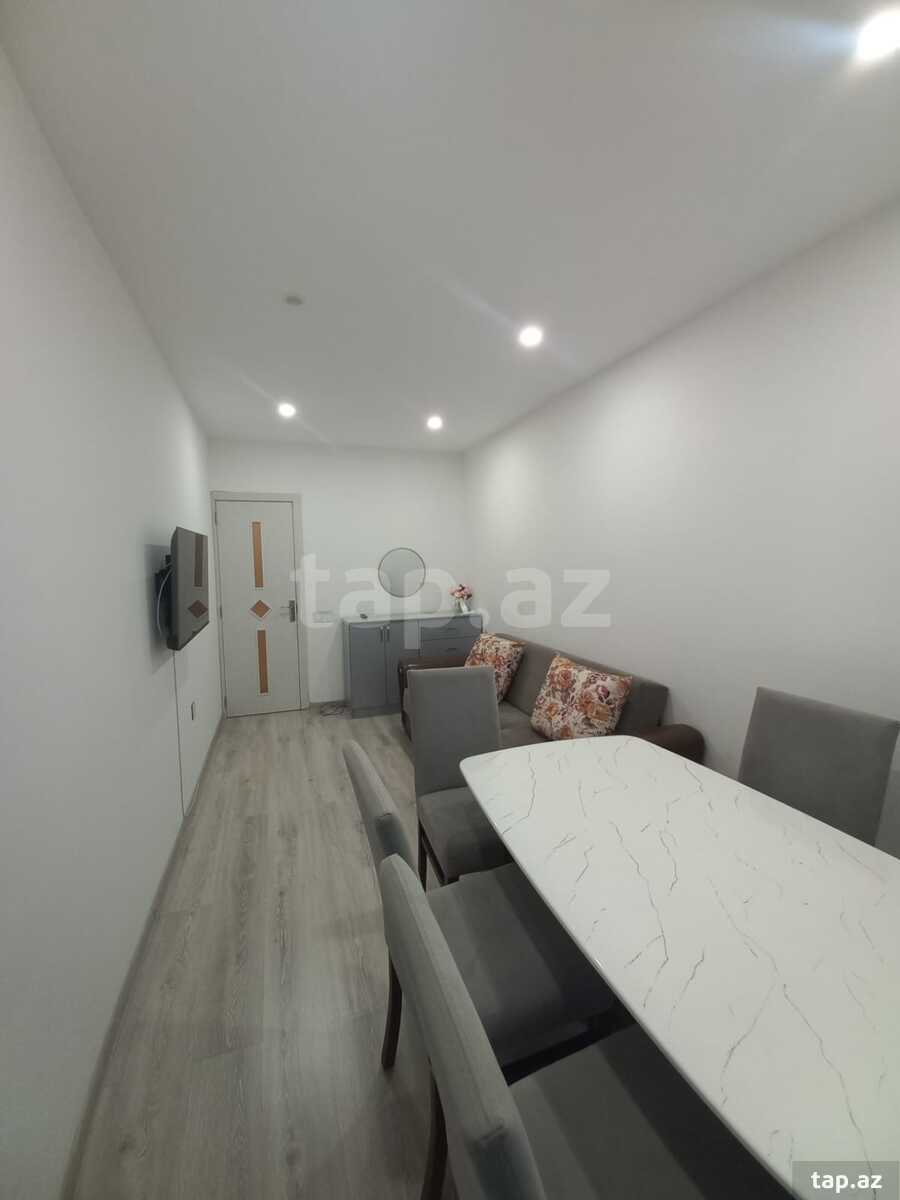 2-otaqlı mənzil kirayə verilir, Nərimanov r., 65 m² (10)