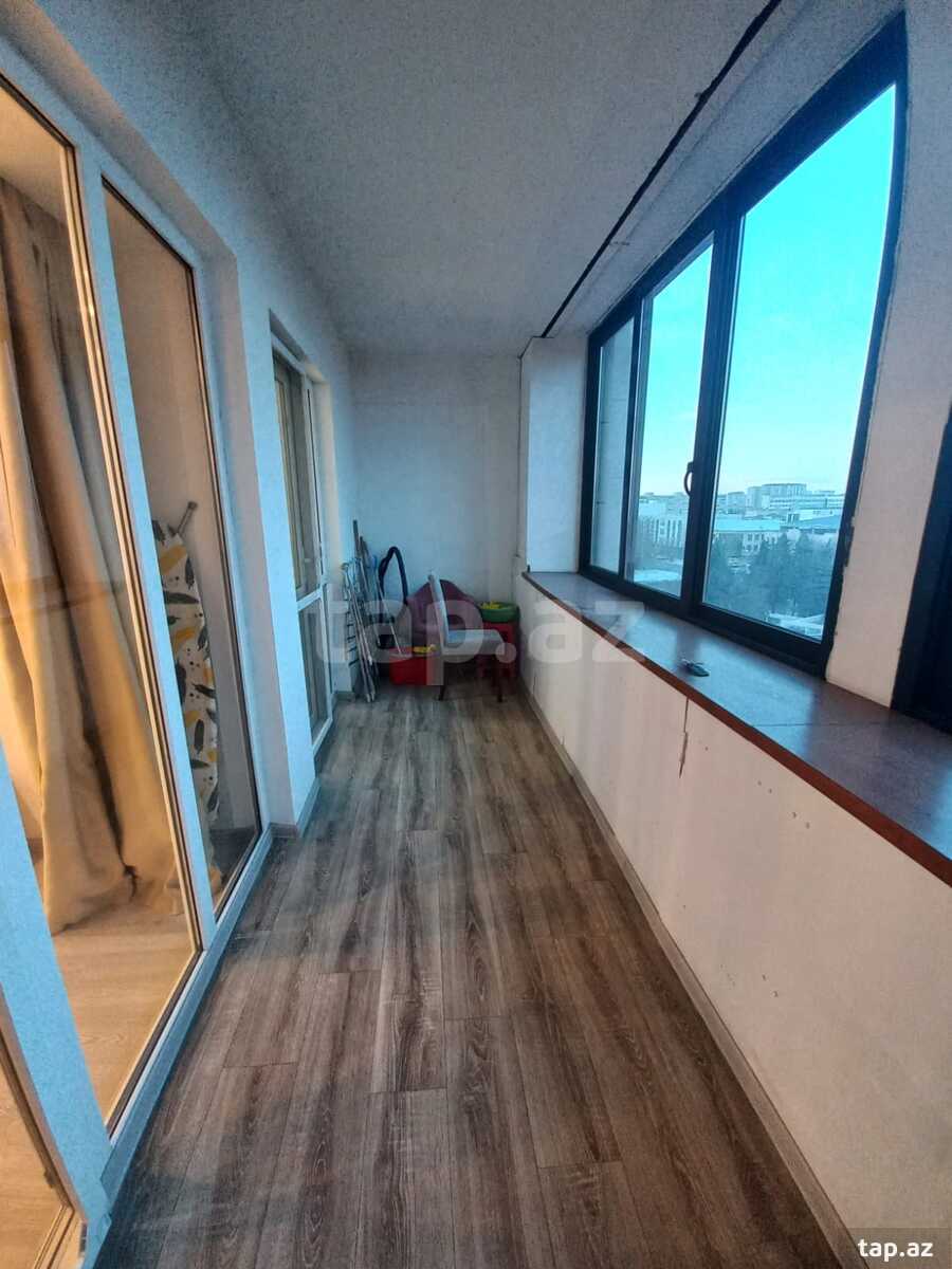 2-otaqlı mənzil kirayə verilir, Nərimanov r., 65 m² (8)