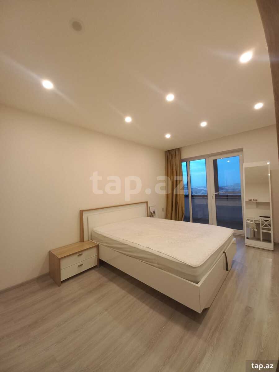 2-otaqlı mənzil kirayə verilir, Nərimanov r., 65 m² (7)