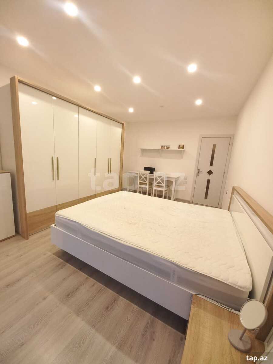 2-otaqlı mənzil kirayə verilir, Nərimanov r., 65 m² (6)