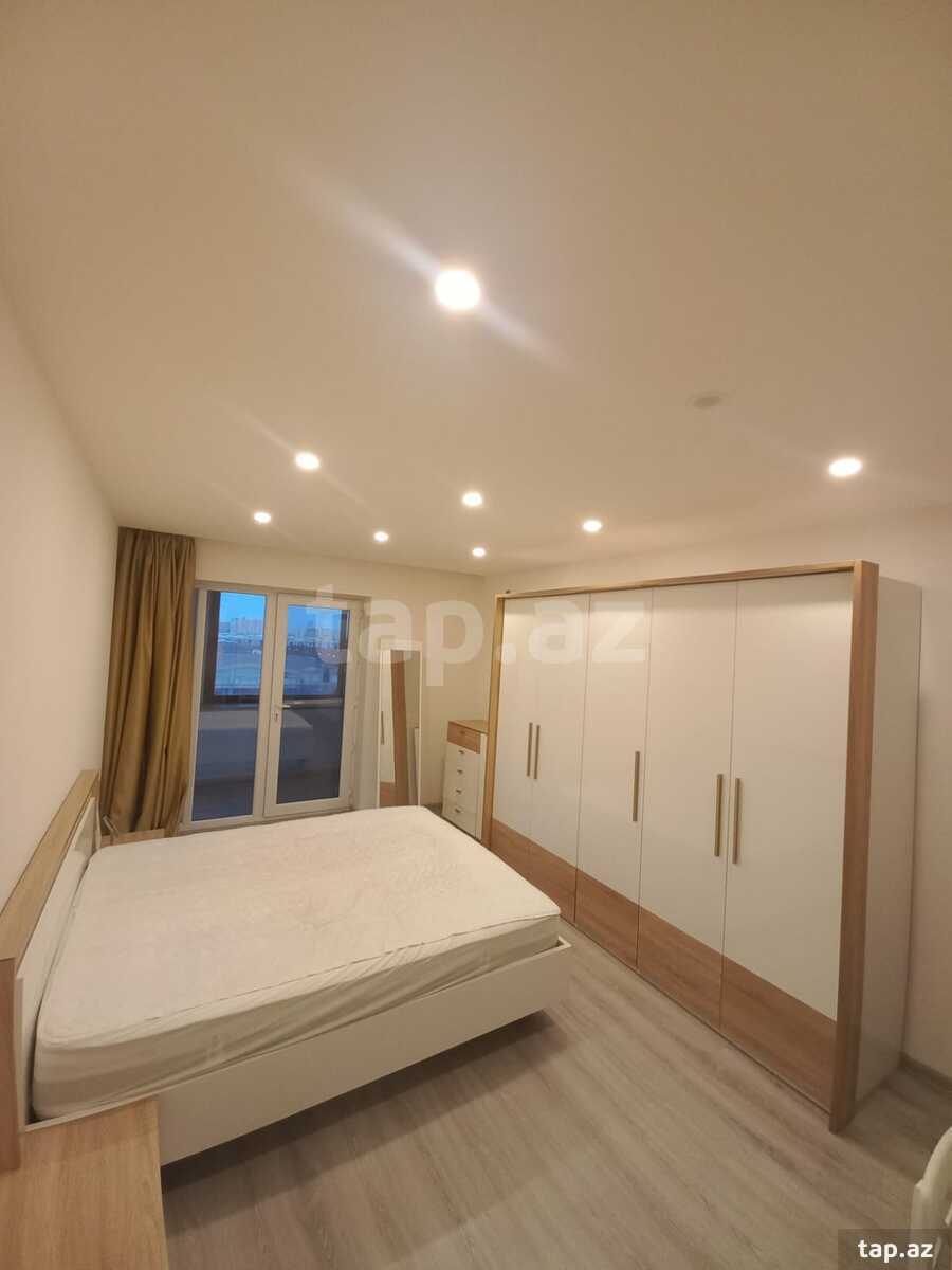 2-otaqlı mənzil kirayə verilir, Nərimanov r., 65 m² (3)