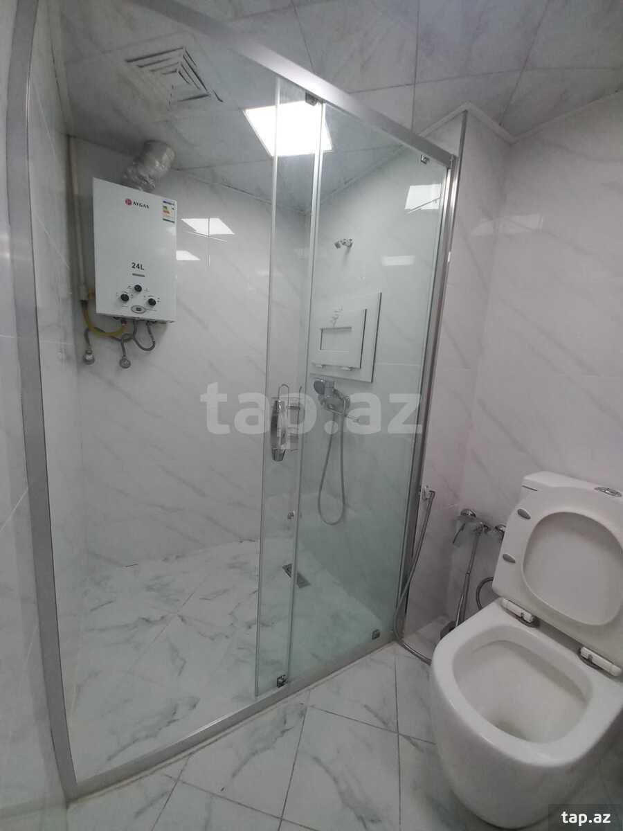 2-otaqlı mənzil kirayə verilir, Nərimanov r., 65 m² (20)