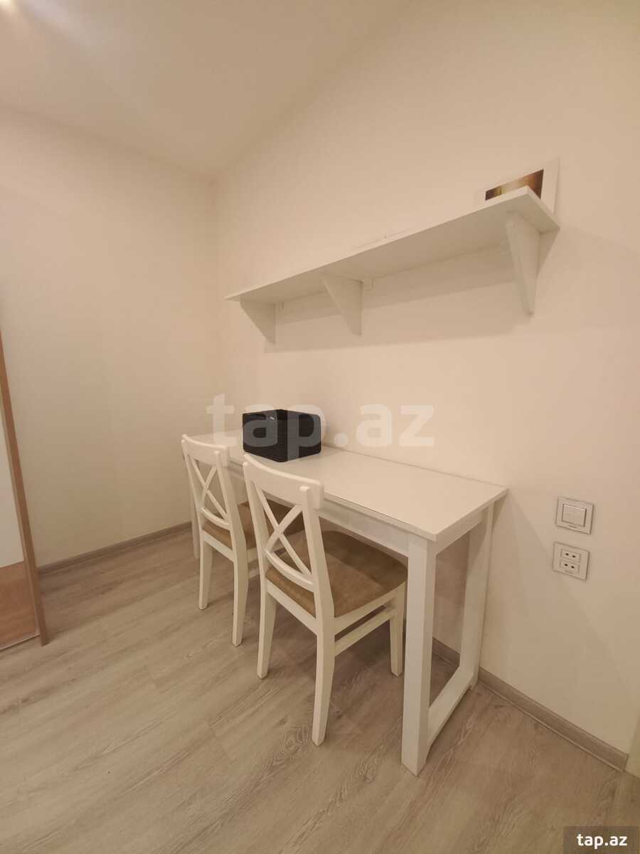 2-otaqlı mənzil kirayə verilir, Nərimanov r., 65 m² (2)