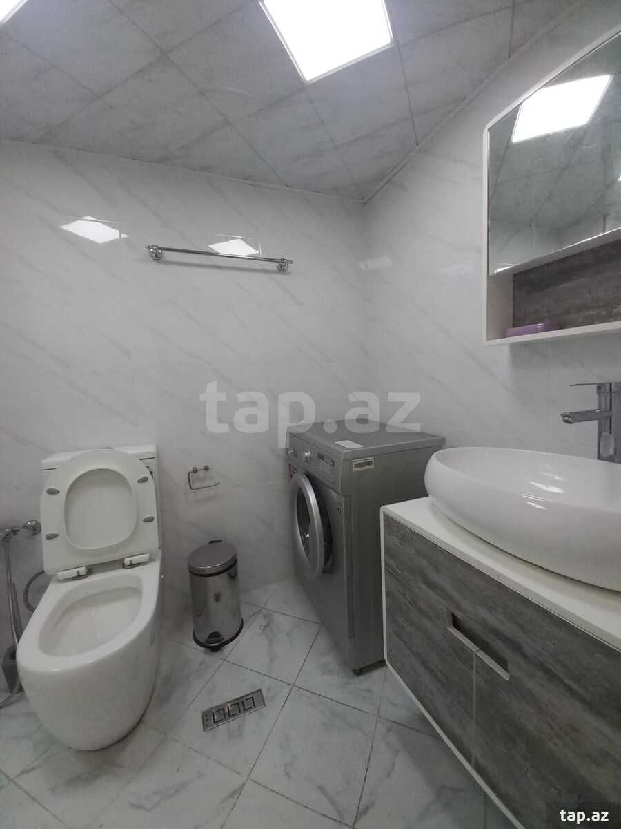 2-otaqlı mənzil kirayə verilir, Nərimanov r., 65 m² (21)