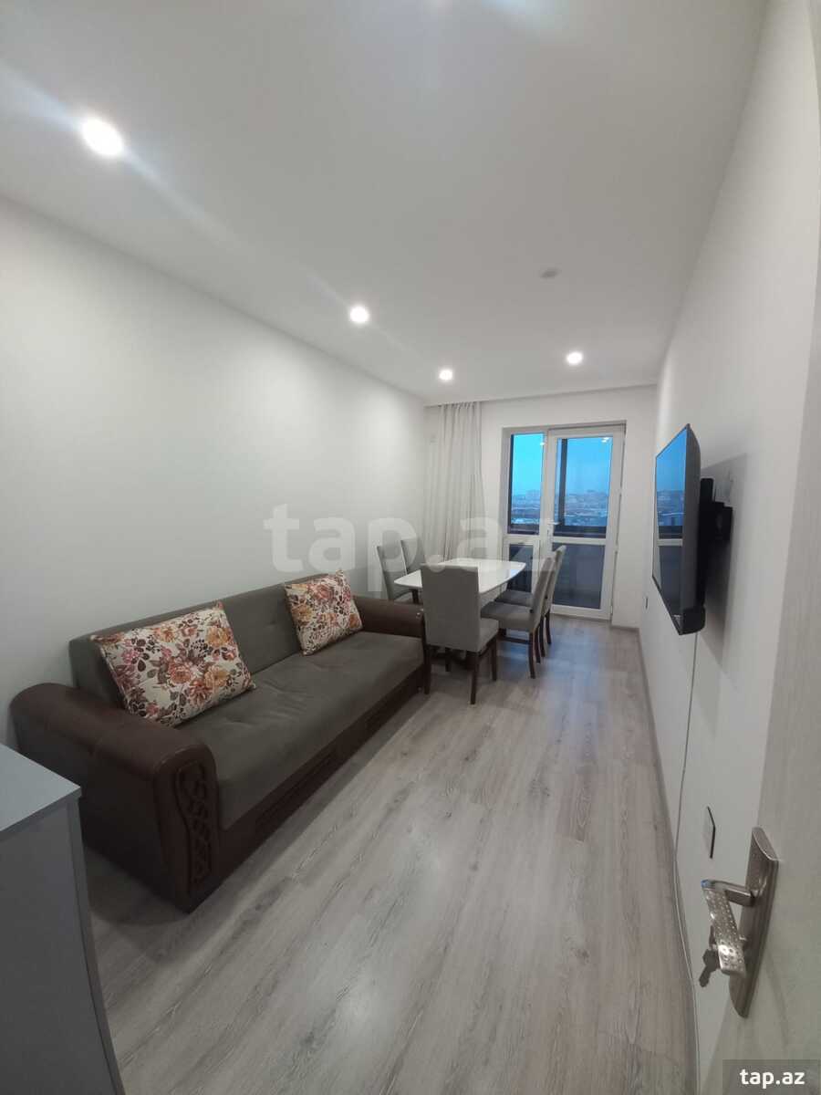 2-otaqlı mənzil kirayə verilir, Nərimanov r., 65 m² (11)