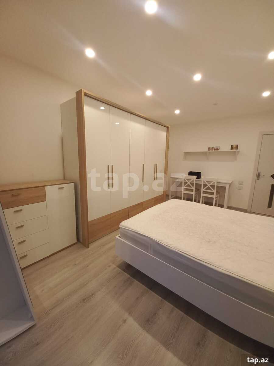 2-otaqlı mənzil kirayə verilir, Nərimanov r., 65 m² (4)