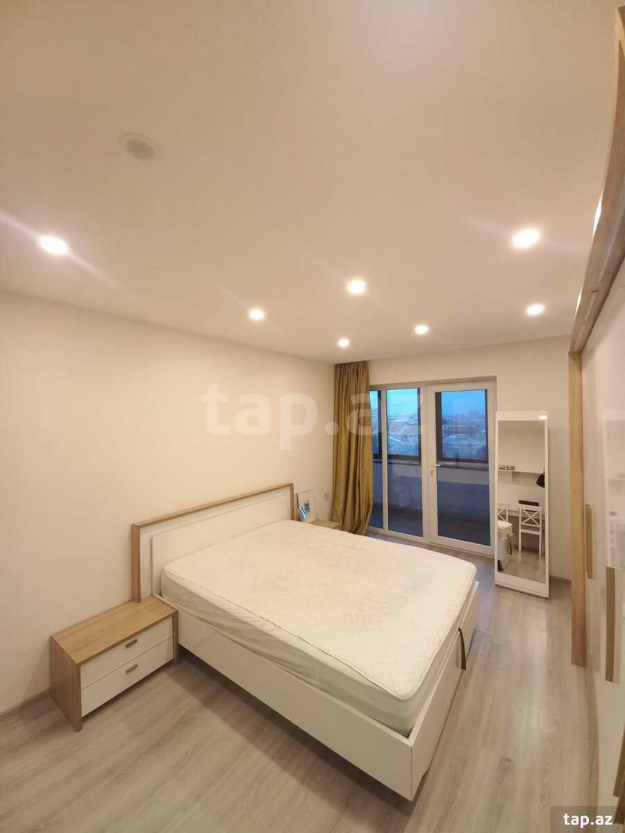 2-otaqlı mənzil kirayə verilir, Nərimanov r., 65 m² (5)