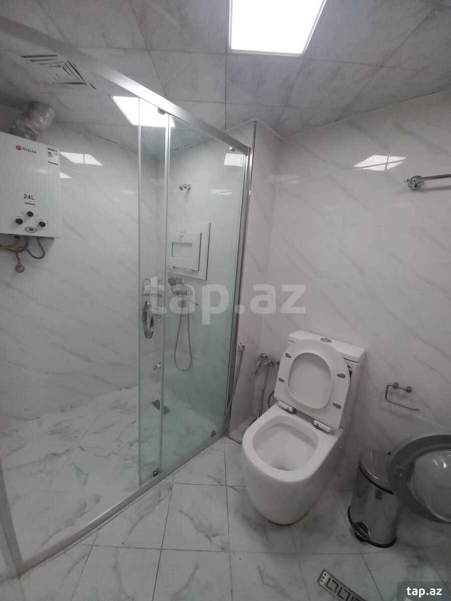 2-otaqlı mənzil kirayə verilir, Nərimanov r., 65 m² (19)