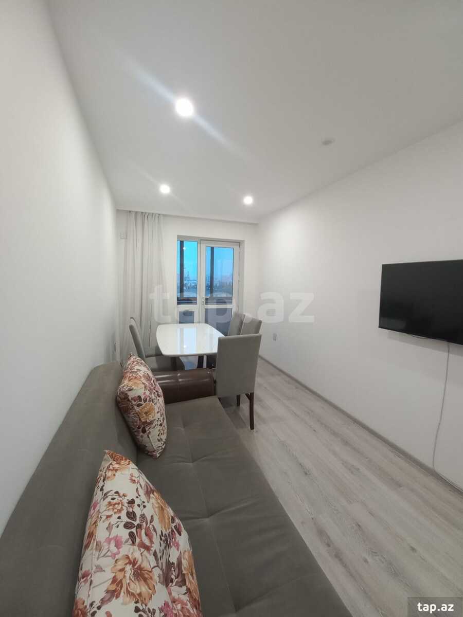 2-otaqlı mənzil kirayə verilir, Nərimanov r., 65 m² (13)