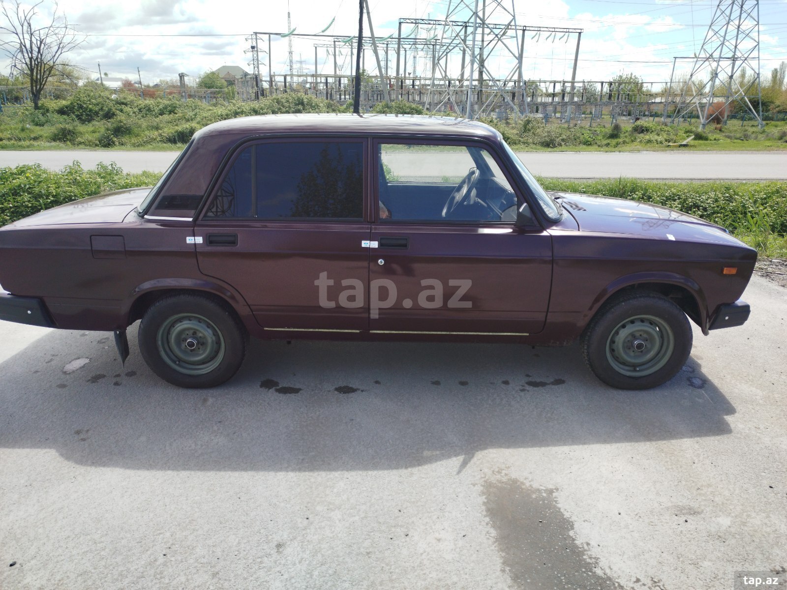 LADA (VAZ) 2107, 2008 il (10)