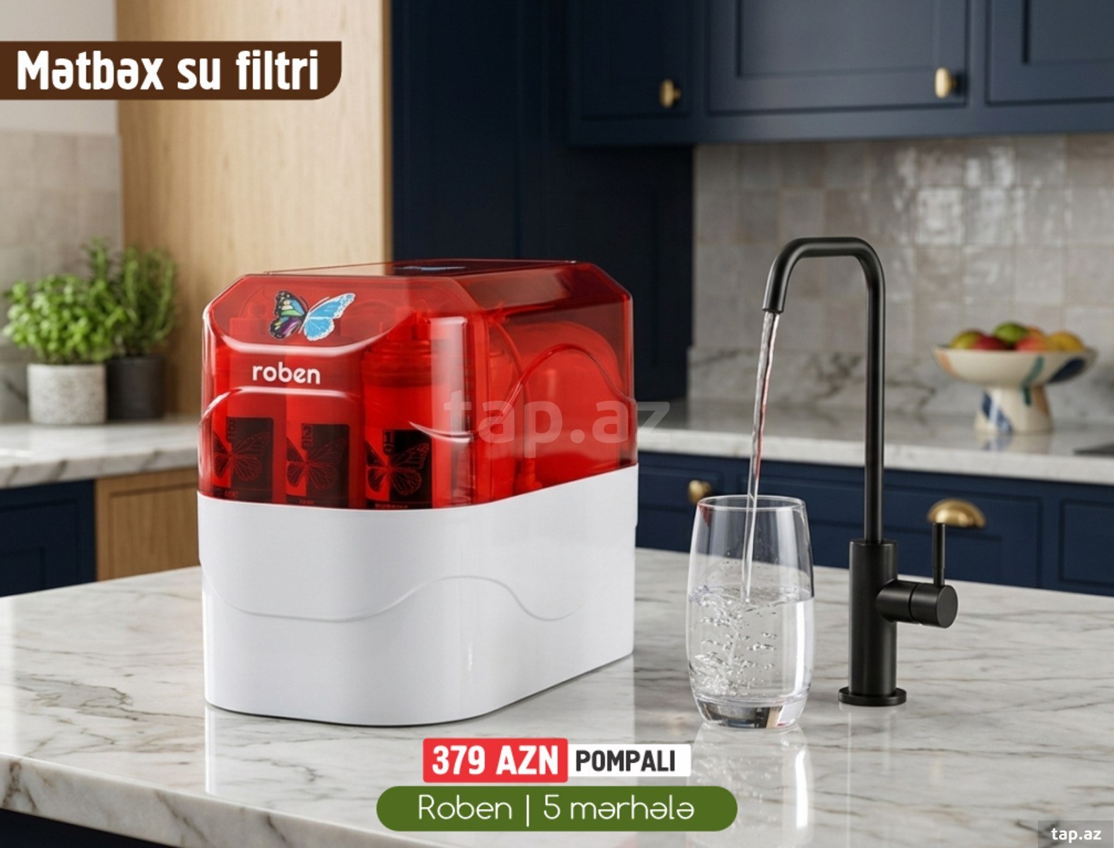 Su filteri "Roben"