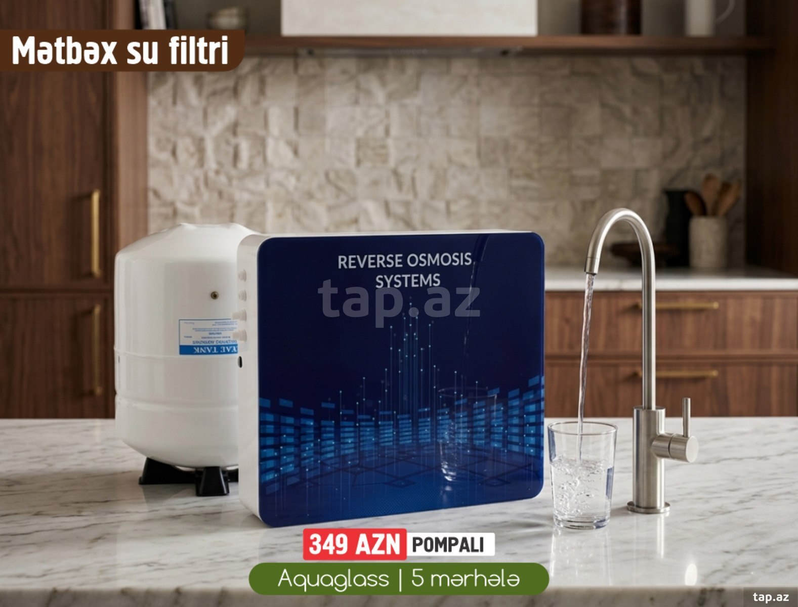 Su filteri "Aquaglass"