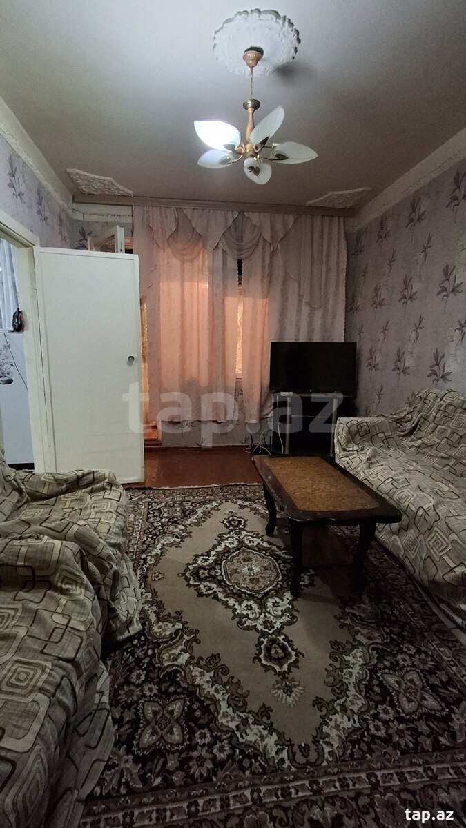 2-otaqlı mənzil kirayə verilir, M.Əcəmi m., 45 m² (3)