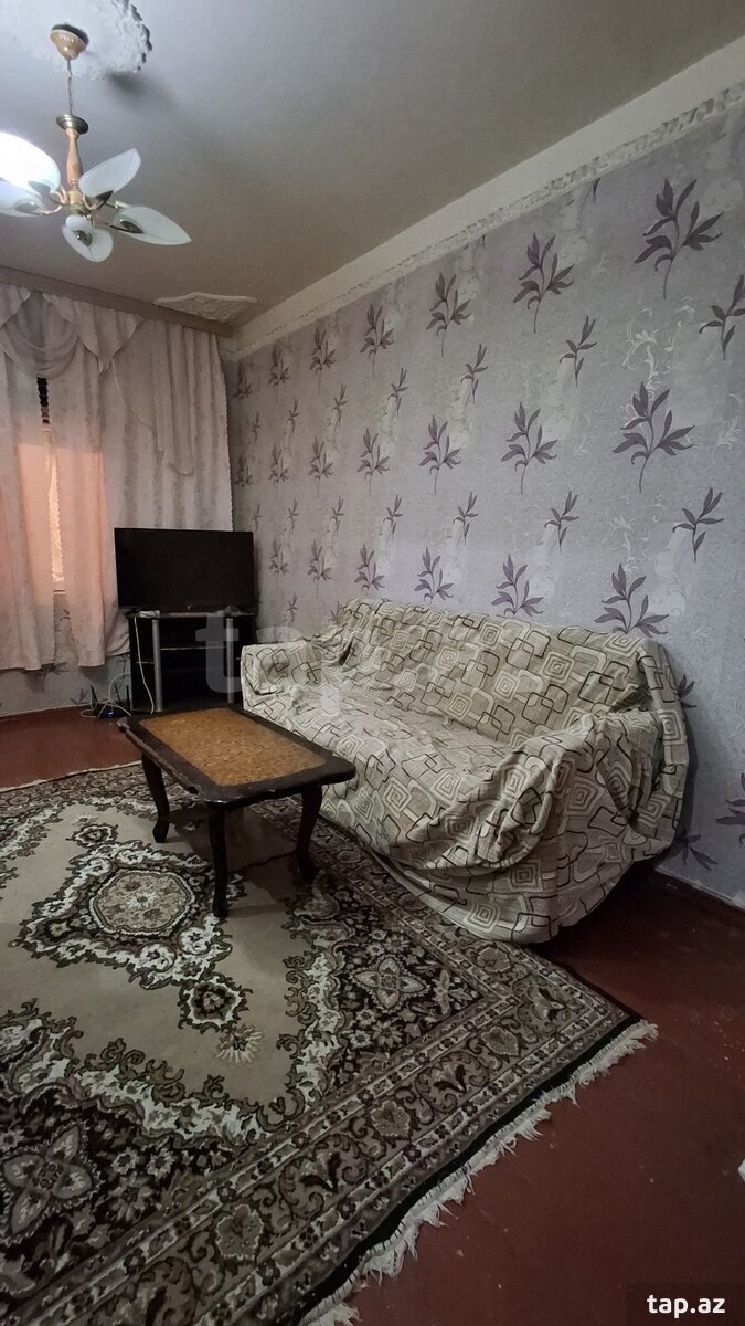 2-otaqlı mənzil kirayə verilir, M.Əcəmi m., 45 m² (4)