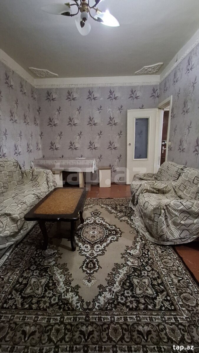 2-otaqlı mənzil kirayə verilir, M.Əcəmi m., 45 m² (7)