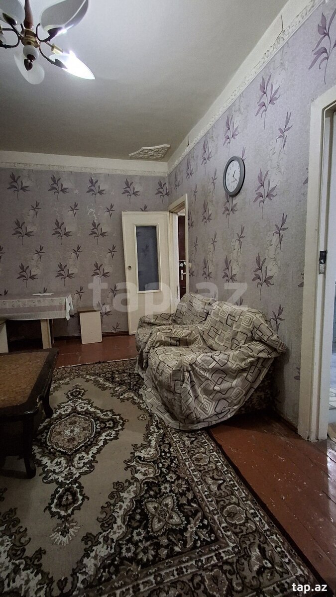2-otaqlı mənzil kirayə verilir, M.Əcəmi m., 45 m² (8)
