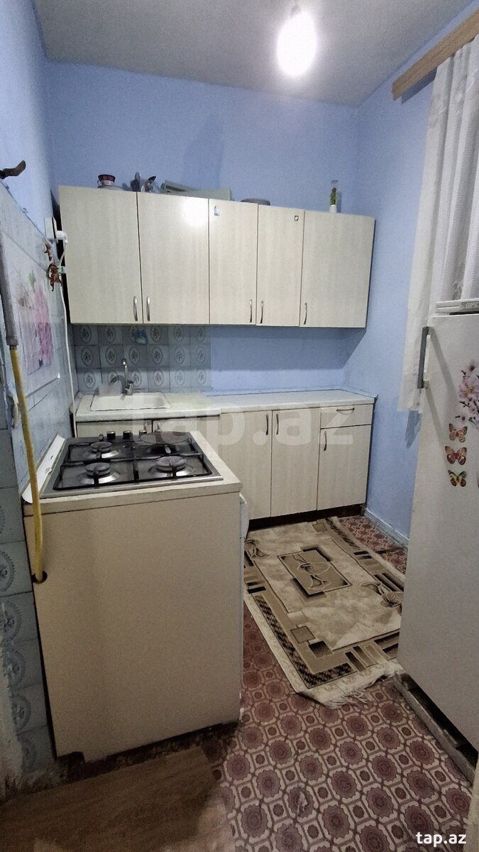 2-otaqlı mənzil kirayə verilir, M.Əcəmi m., 45 m² (10)