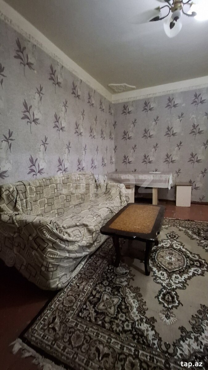 2-otaqlı mənzil kirayə verilir, M.Əcəmi m., 45 m² (9)