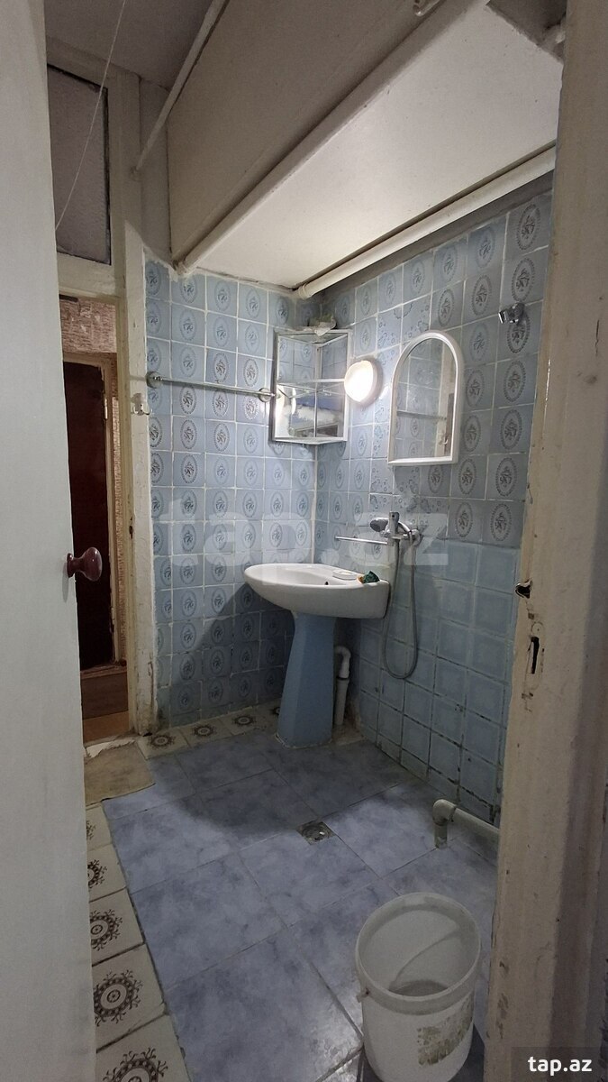 2-otaqlı mənzil kirayə verilir, M.Əcəmi m., 45 m² (12)