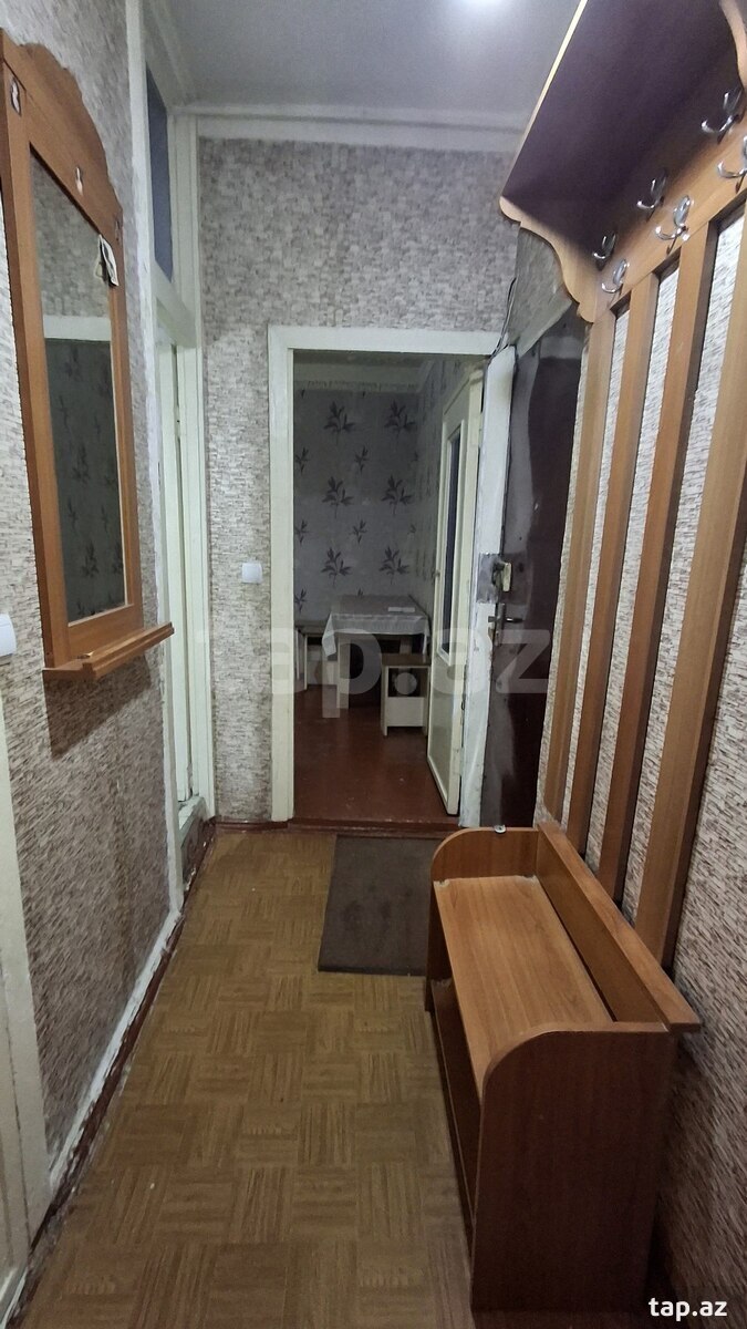 2-otaqlı mənzil kirayə verilir, M.Əcəmi m., 45 m² (19)