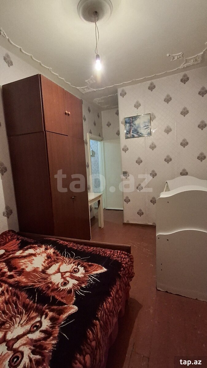 2-otaqlı mənzil kirayə verilir, M.Əcəmi m., 45 m² (18)