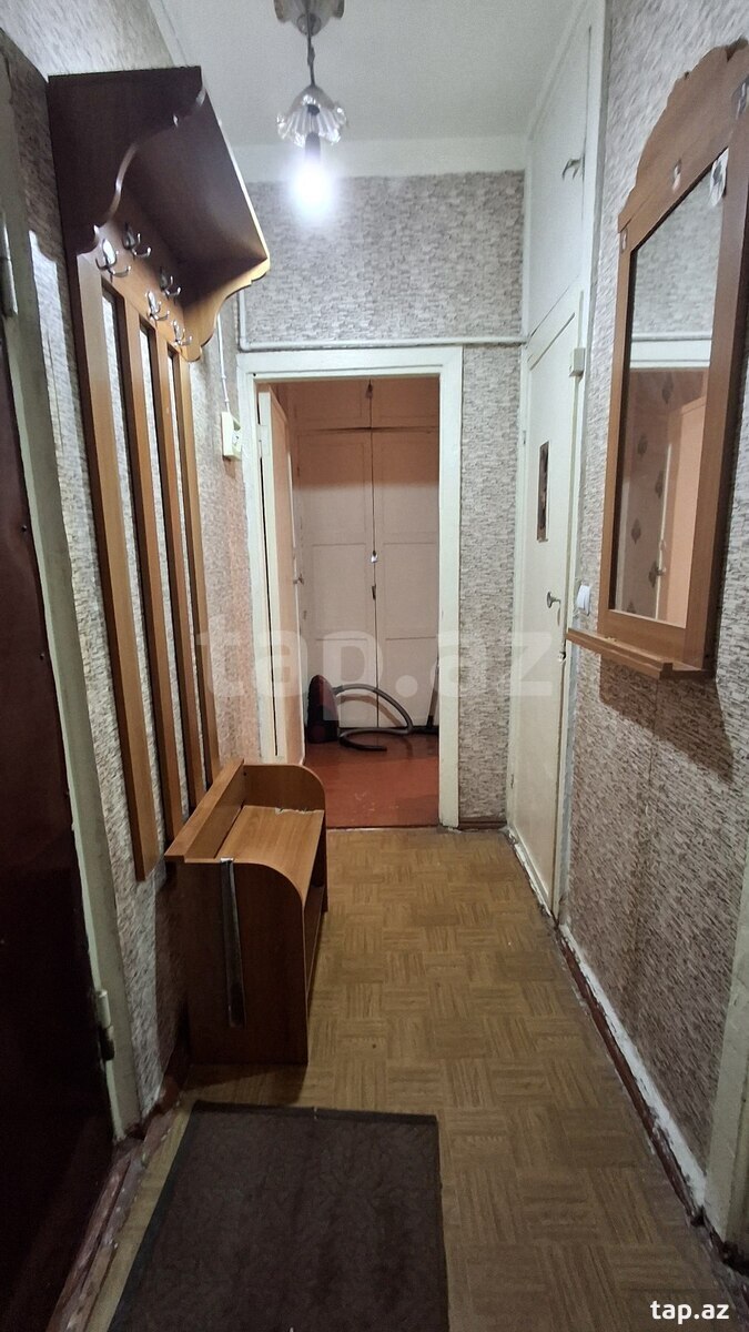 2-otaqlı mənzil kirayə verilir, M.Əcəmi m., 45 m² (21)