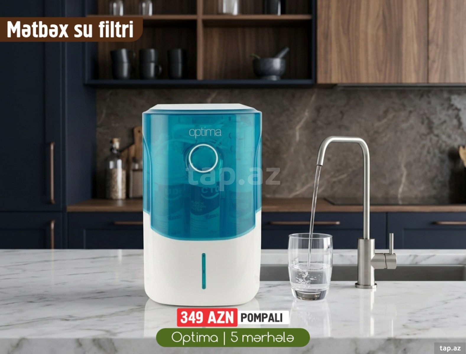 Su filteri "Optima"