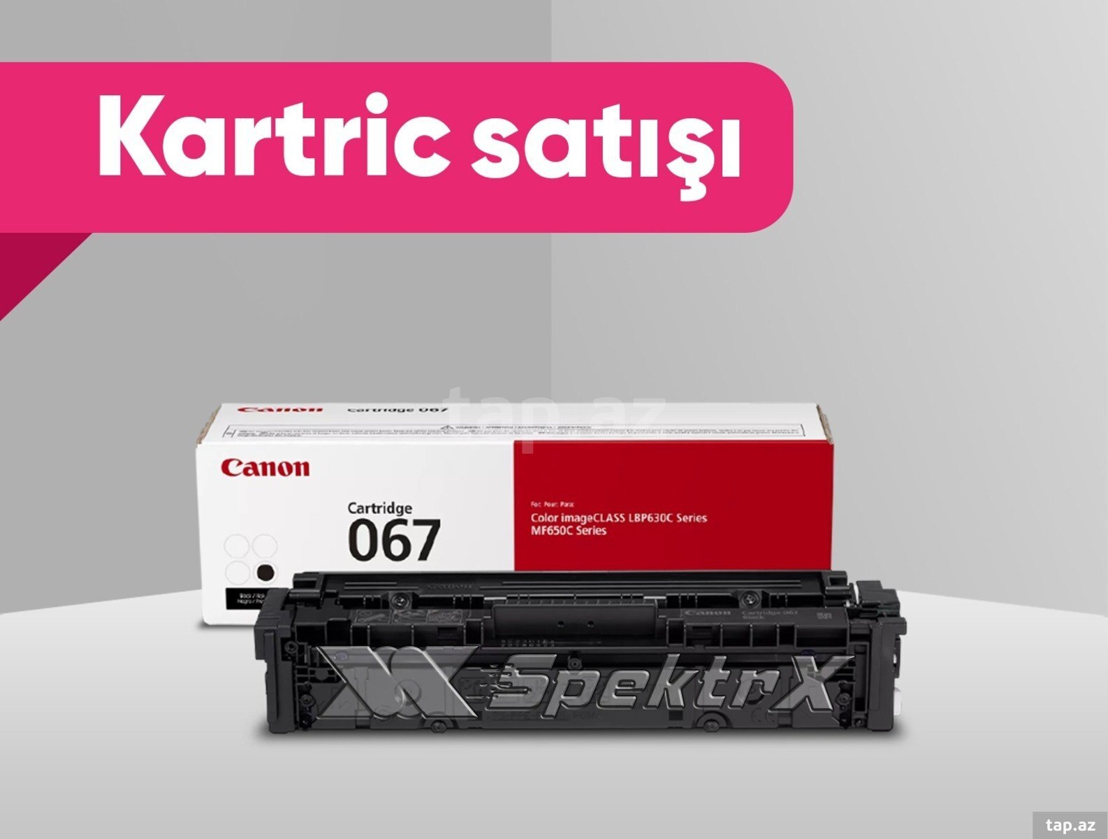 Kartric "Canon 067 BLACK"