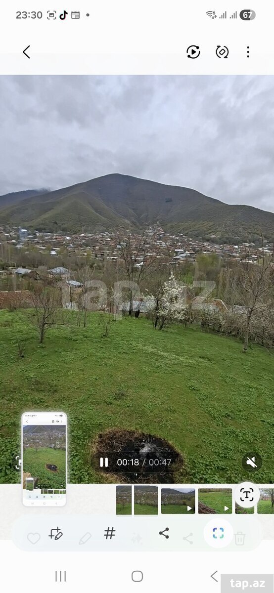 Torpaq satılır, Oxud, Şəki