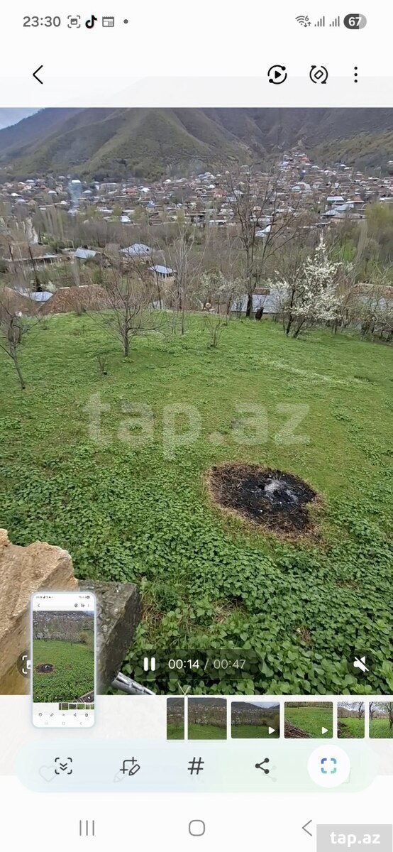 Torpaq satılır, Oxud, Şəki